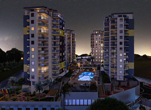 Квартира в Алания, Турция, 52м² - изображение 9