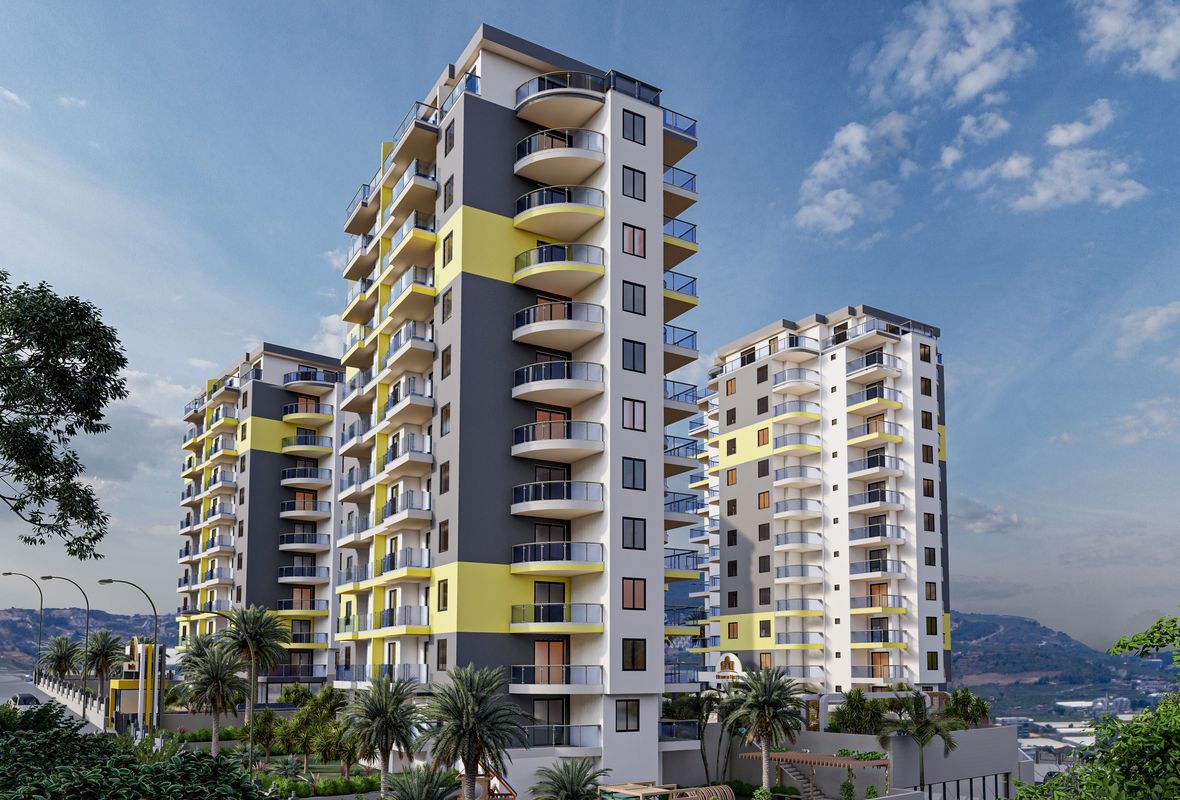 Квартира с 1 спальней, 52м² в Алания, Турция [ID: 0301-105398]
