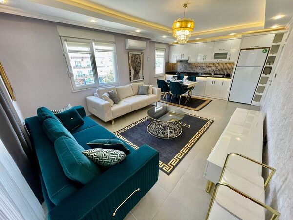 Квартира в Алания, Турция, 90м² - изображение 9