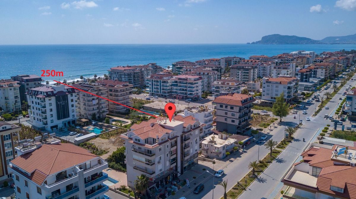 Квартира з 2 спальнями, 90м² в Аланія, Туреччина [ID: 0301-105400]