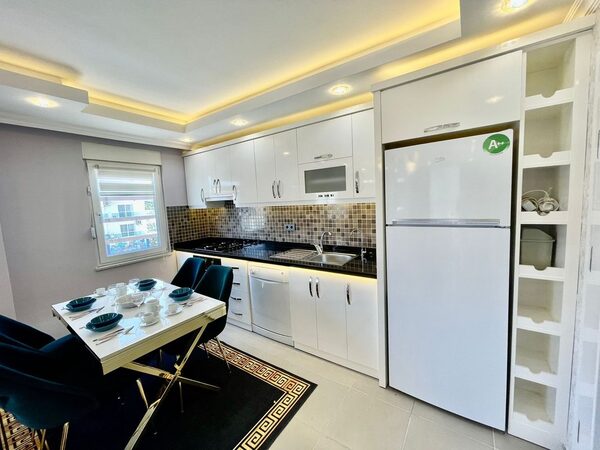 Квартира в Алания, Турция, 90м² - изображение 13