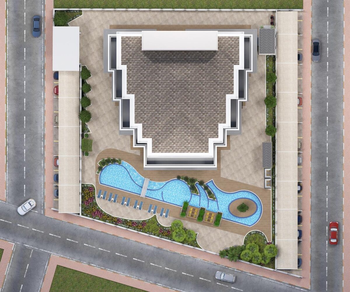 Apartament z 1 sypialnią, 55m² w Alanya, Turcja [ID: 0301-105406]