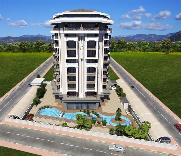 Квартира в Алания, Турция, 55м² - изображение 9