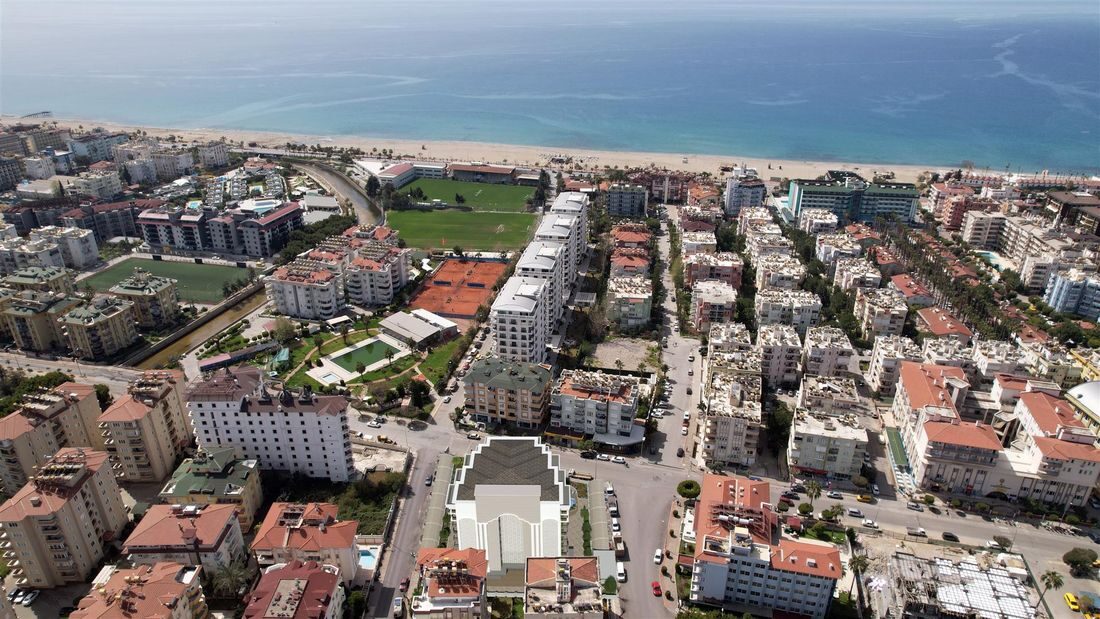 Apartament z 1 sypialnią, 55m² w Alanya, Turcja [ID: 0301-105406]