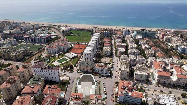 Квартира в Алания, Турция, 55м² - изображение 12