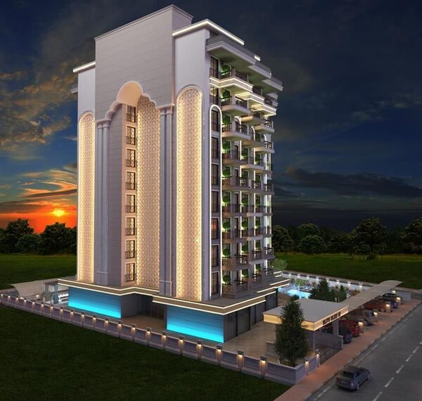 Квартира в Алания, Турция, 55м² - изображение 15