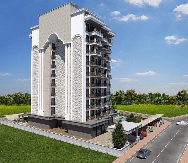 Квартира в Алания, Турция, 55м² - изображение 2