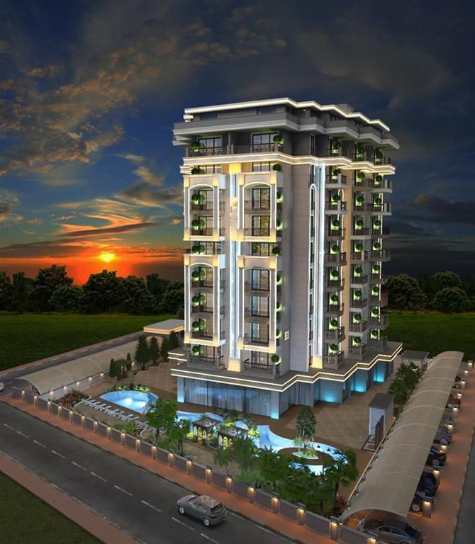 Apartament z 1 sypialnią, 55m² w Alanya, Turcja [ID: 0301-105406]