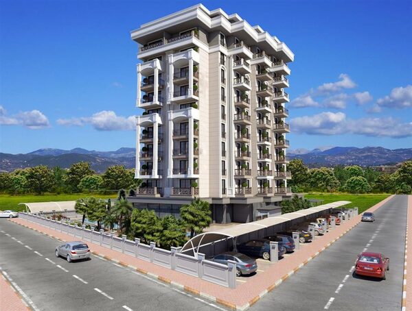 Квартира в Алания, Турция, 55м² - изображение 7