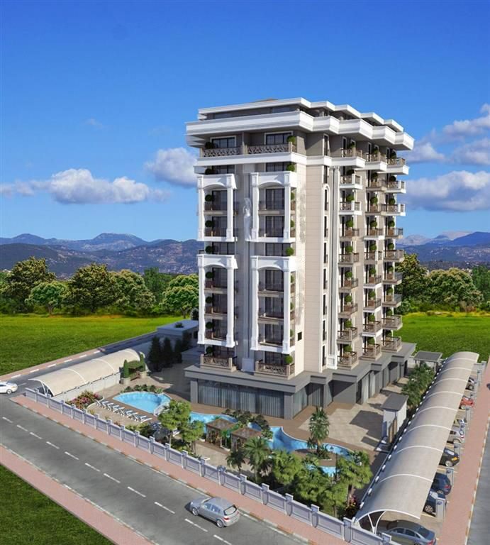 Apartament z 1 sypialnią, 55m² w Alanya, Turcja [ID: 0301-105406]