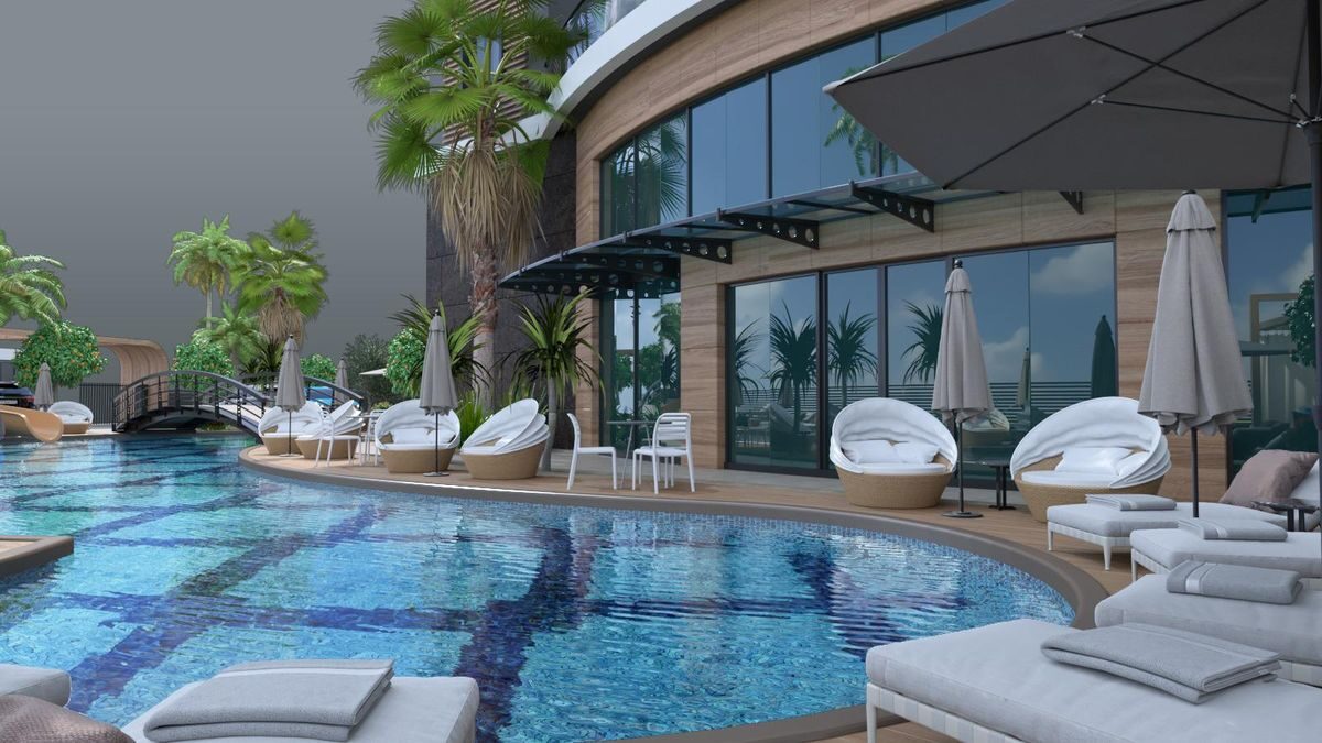 Квартира з 1 спальнею, 40м² в Аланія, Туреччина [ID: 0301-105408]