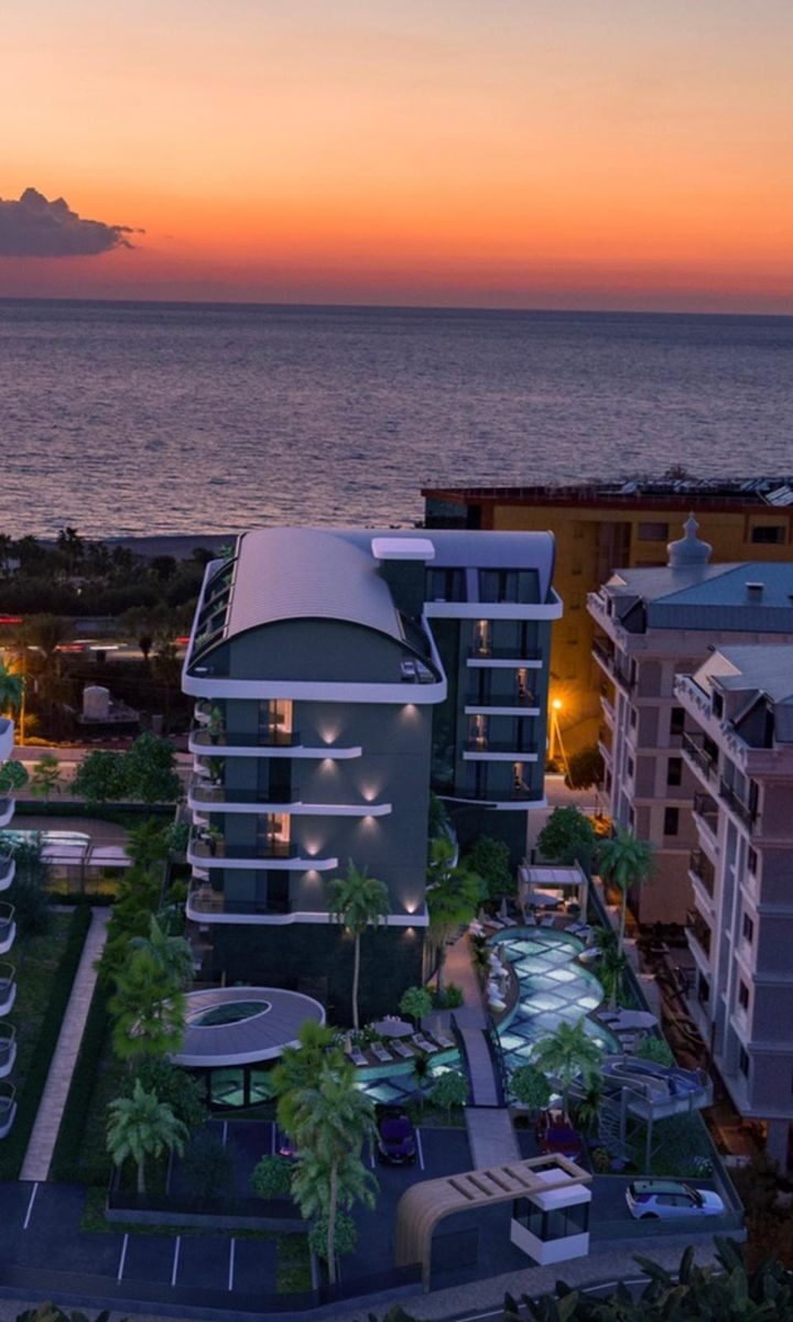 Квартира з 1 спальнею, 40м² в Аланія, Туреччина [ID: 0301-105408]