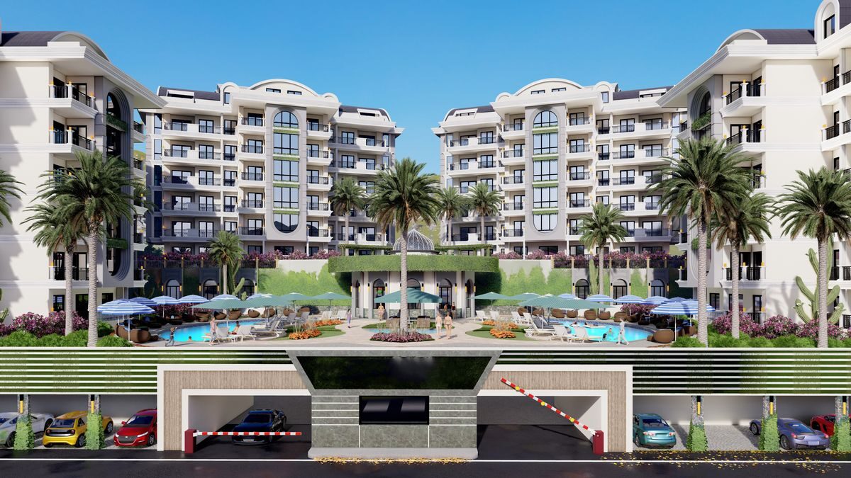 Apartment with 3 bedrooms, 170m² in Alanya, Turkey [ID: 0301-105409]