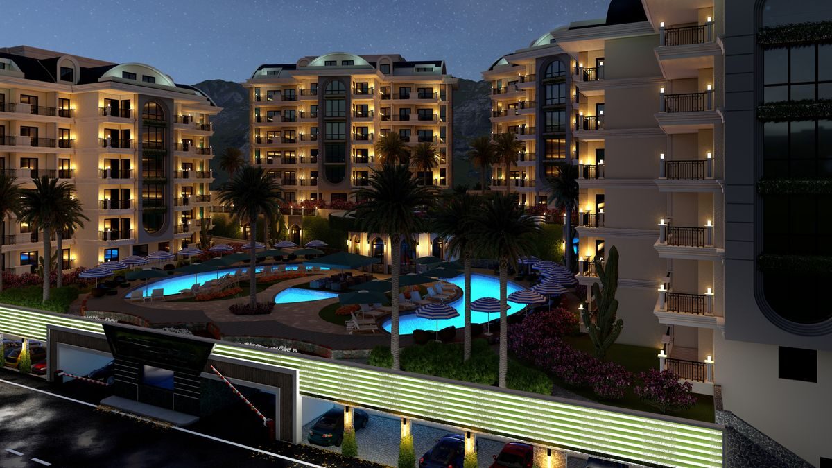 Apartment with 3 bedrooms, 170m² in Alanya, Turkey [ID: 0301-105409]