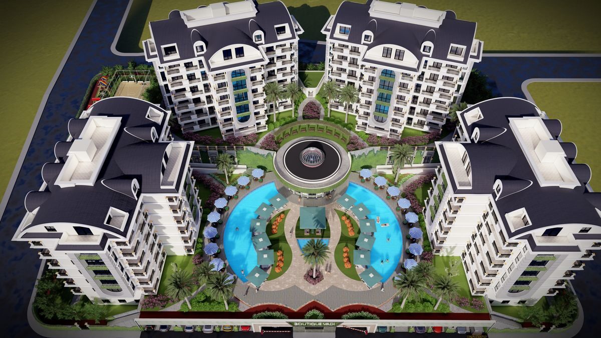 Apartment with 3 bedrooms, 170m² in Alanya, Turkey [ID: 0301-105409]