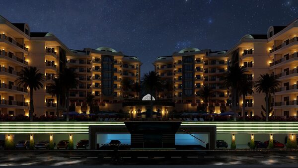 Квартира в Алания, Турция, 170м² - изображение 5