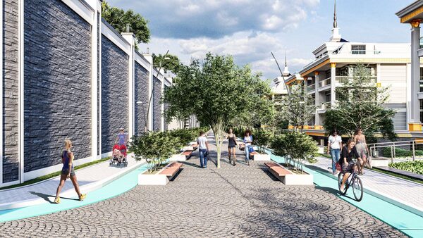 Квартира в Алания, Турция, 46м² - изображение 13