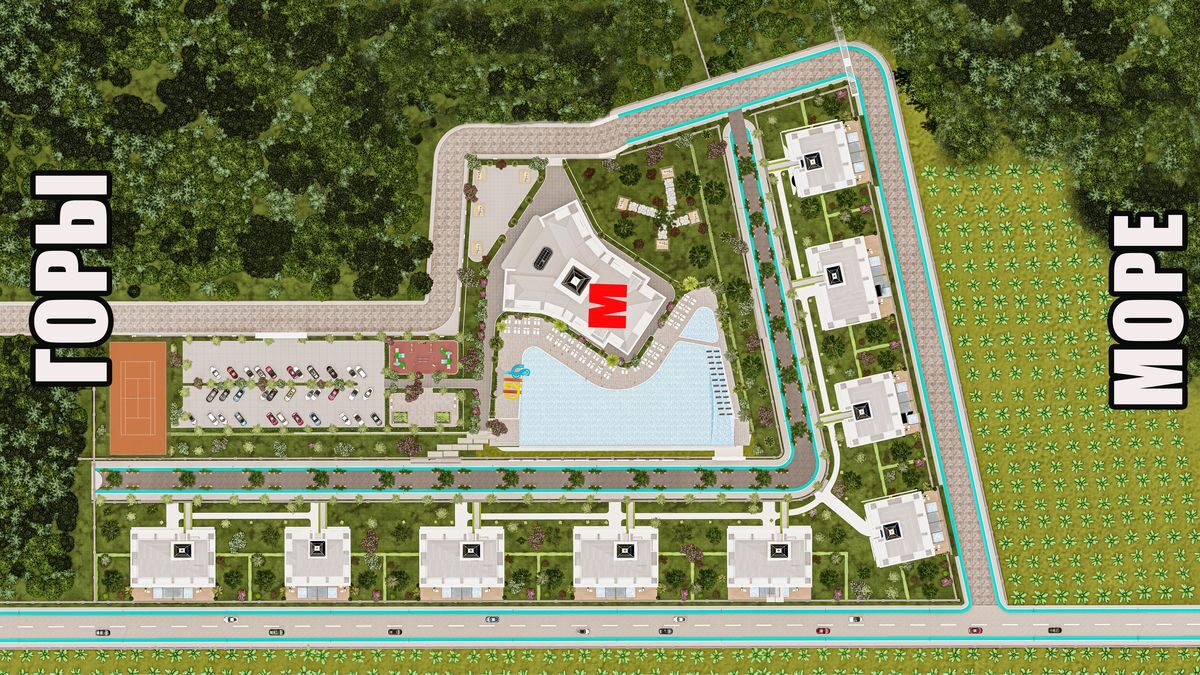 Квартира з 1 спальнею, 46м² в Аланія, Туреччина [ID: 0301-105411]