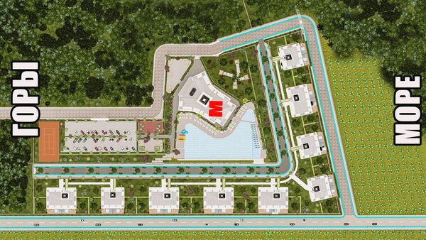Квартира в Алания, Турция, 46м² - изображение 6