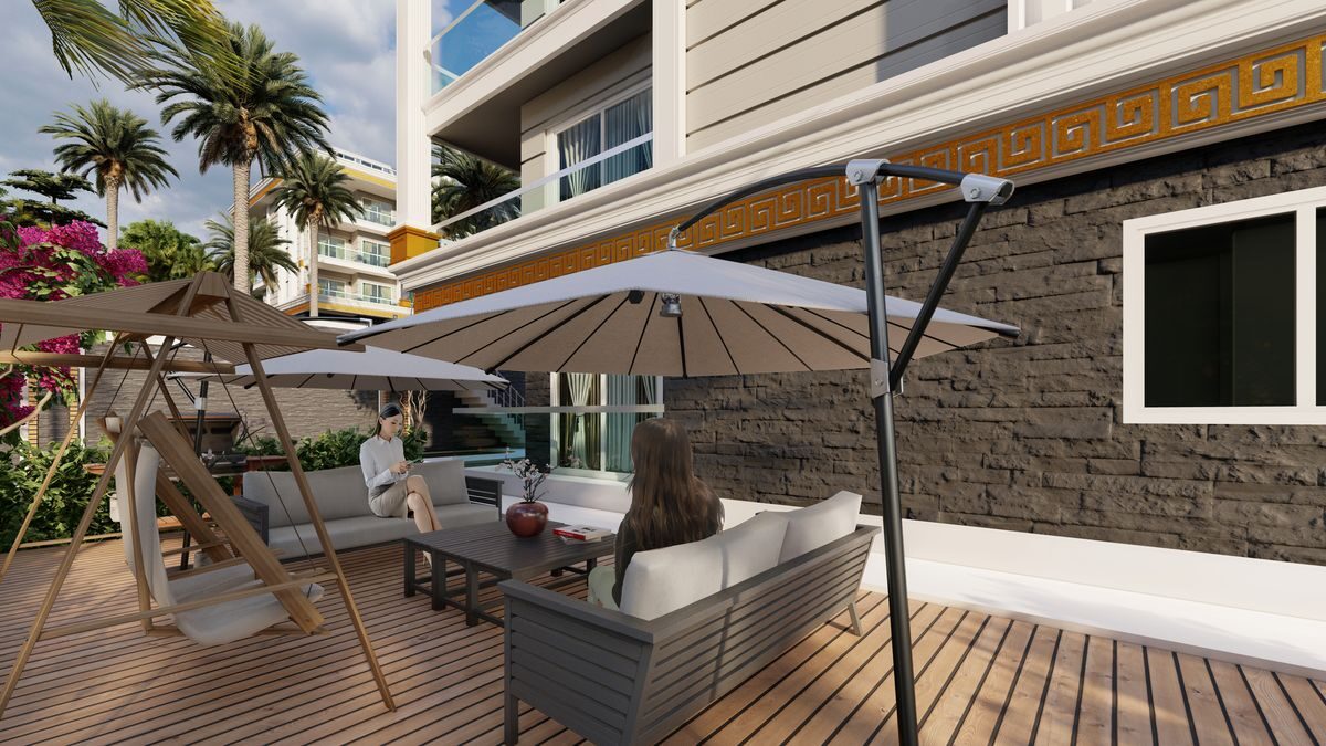 Квартира з 1 спальнею, 46м² в Аланія, Туреччина [ID: 0301-105411]