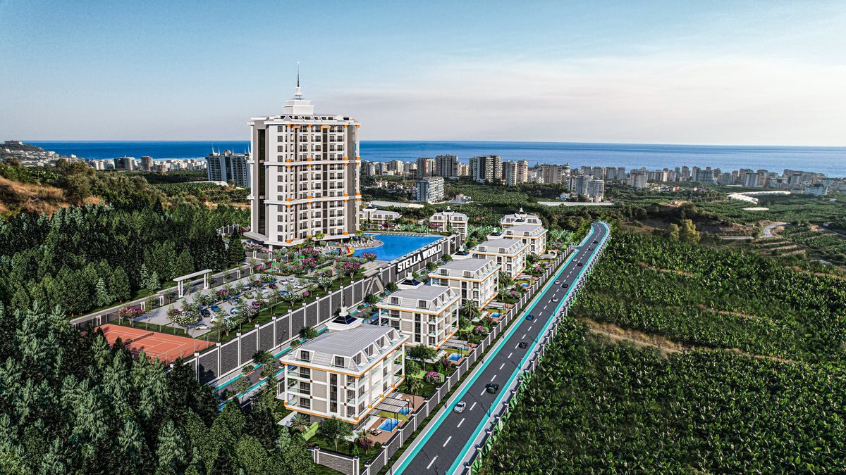 Квартира з 1 спальнею, 46м² в Аланія, Туреччина [ID: 0301-105411]