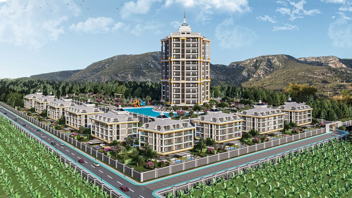 Квартира з 1 спальнею, 46м² в Аланія, Туреччина [ID: 0301-105411]