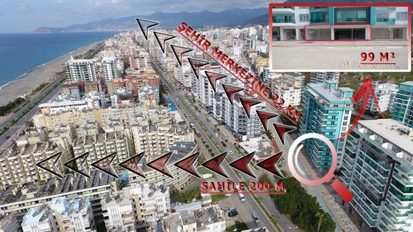 Квартира в Алания, Турция, 90м² - изображение 8