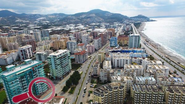 Апартаменти 401 м² в Аланії, Туреччина