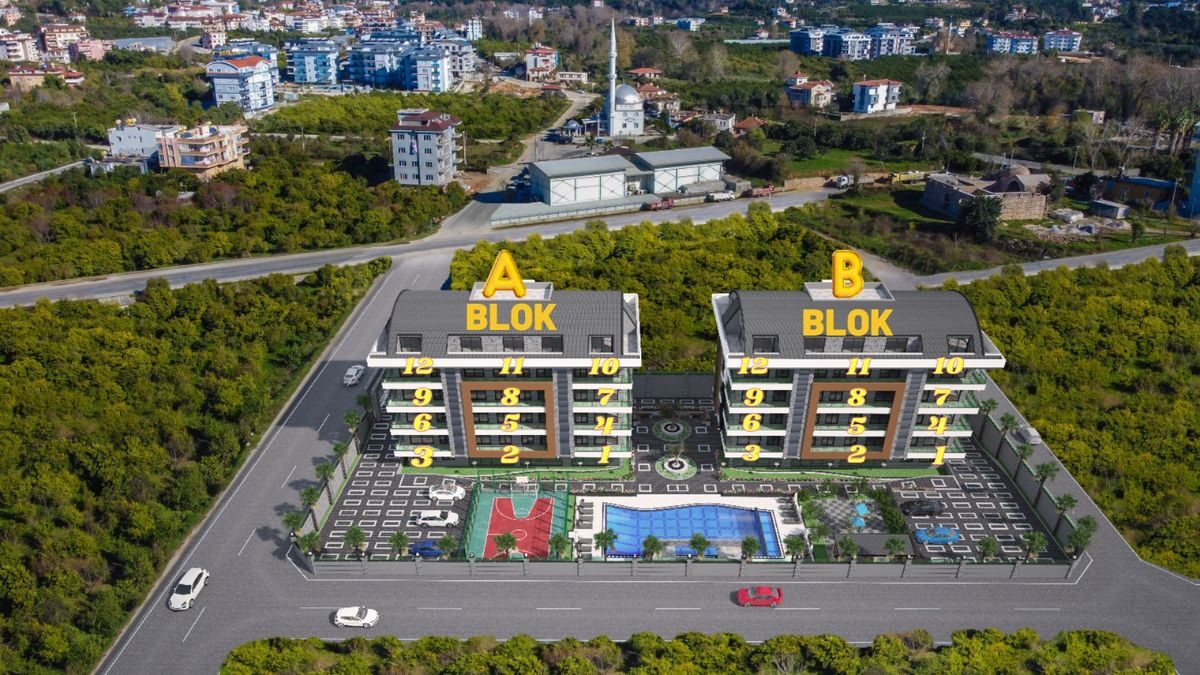 Квартира с 3 спальнями, 152м² в Алания, Турция [ID: 0301-105417]