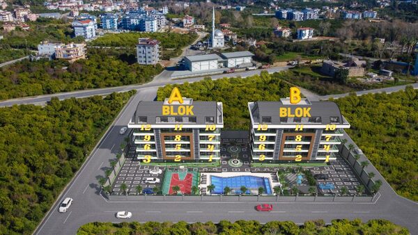 Квартира в Алания, Турция, 152м² - изображение 14