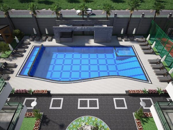 Квартира в Алания, Турция, 152м² - изображение 3