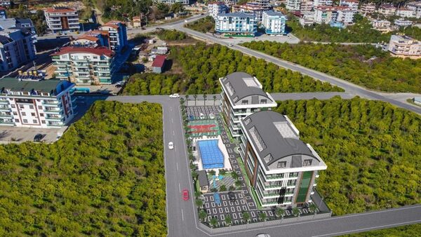 Квартира в Алания, Турция, 152м² - изображение 2