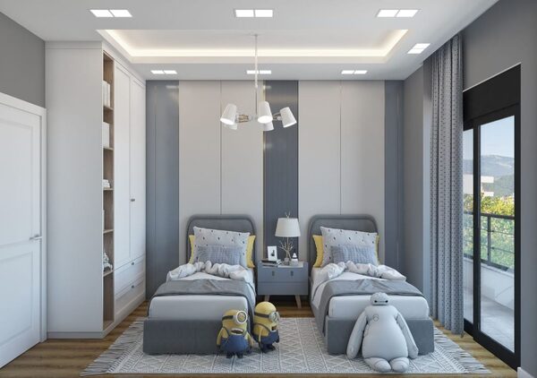 Квартира в Алания, Турция, 152м² - изображение 13
