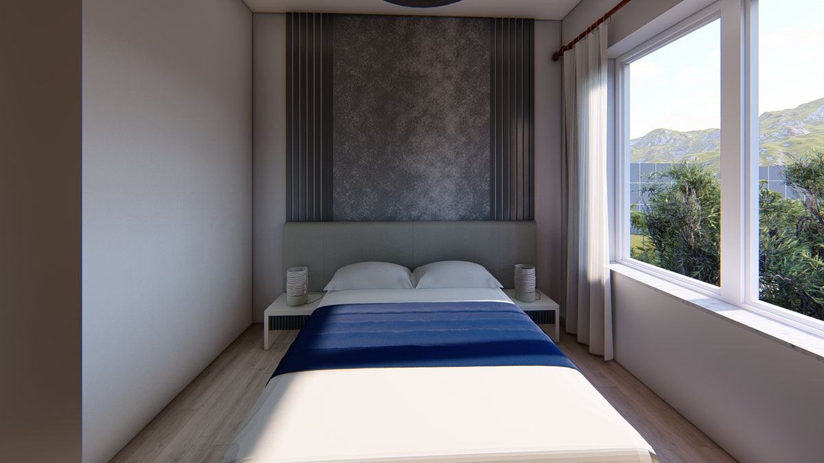 Квартира з 1 спальнею, 46м² в Аланія, Туреччина [ID: 0301-105418]