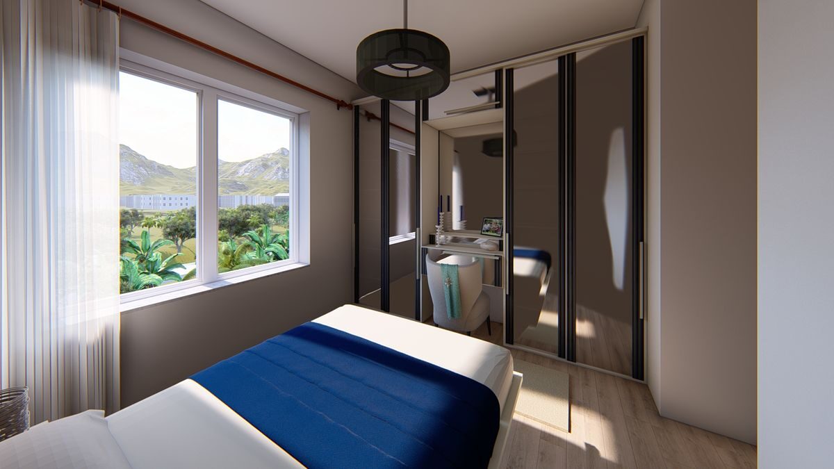 Квартира з 1 спальнею, 46м² в Аланія, Туреччина [ID: 0301-105418]