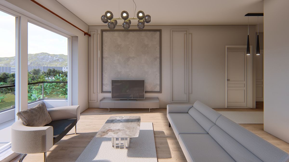 Квартира з 1 спальнею, 46м² в Аланія, Туреччина [ID: 0301-105418]
