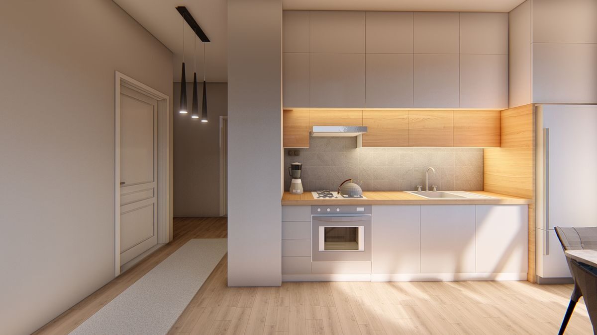 Квартира з 1 спальнею, 46м² в Аланія, Туреччина [ID: 0301-105418]