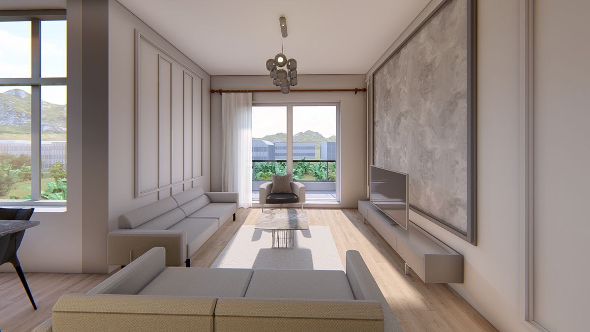 Квартира з 1 спальнею, 46м² в Аланія, Туреччина [ID: 0301-105418]