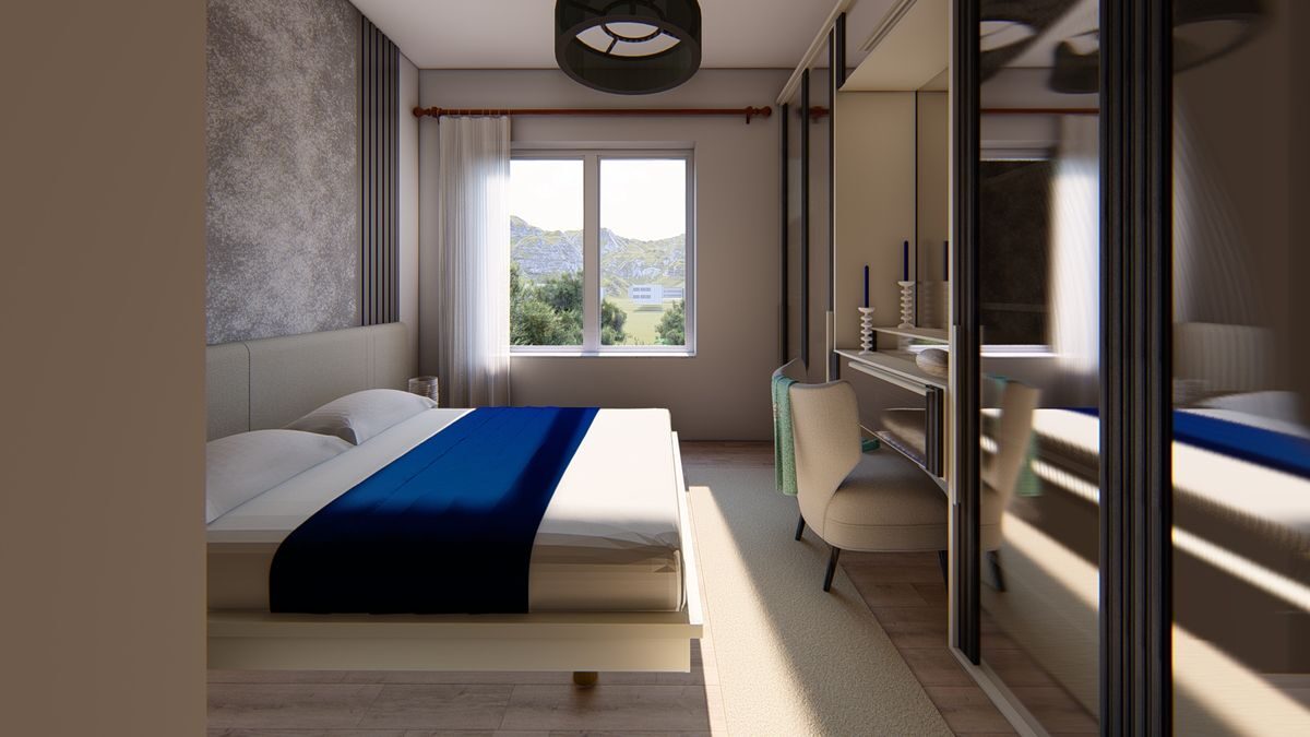 Квартира з 1 спальнею, 46м² в Аланія, Туреччина [ID: 0301-105418]