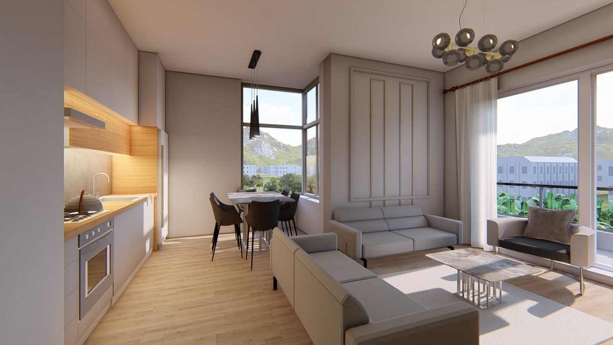 Квартира з 1 спальнею, 46м² в Аланія, Туреччина [ID: 0301-105418]