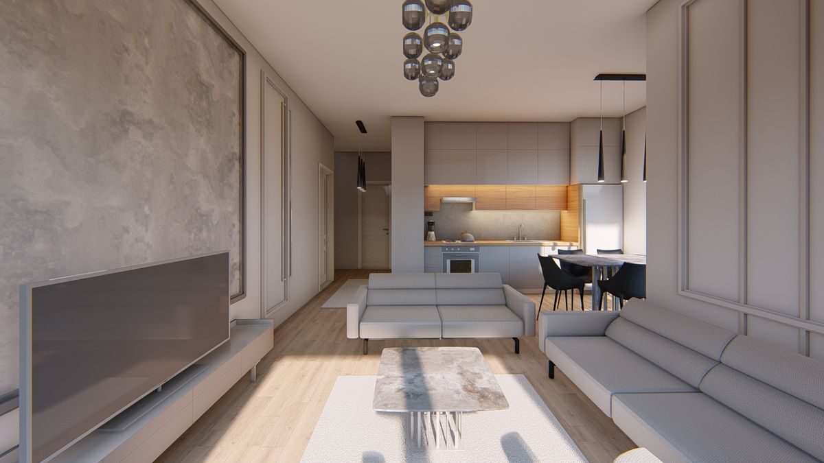 Квартира з 1 спальнею, 46м² в Аланія, Туреччина [ID: 0301-105418]