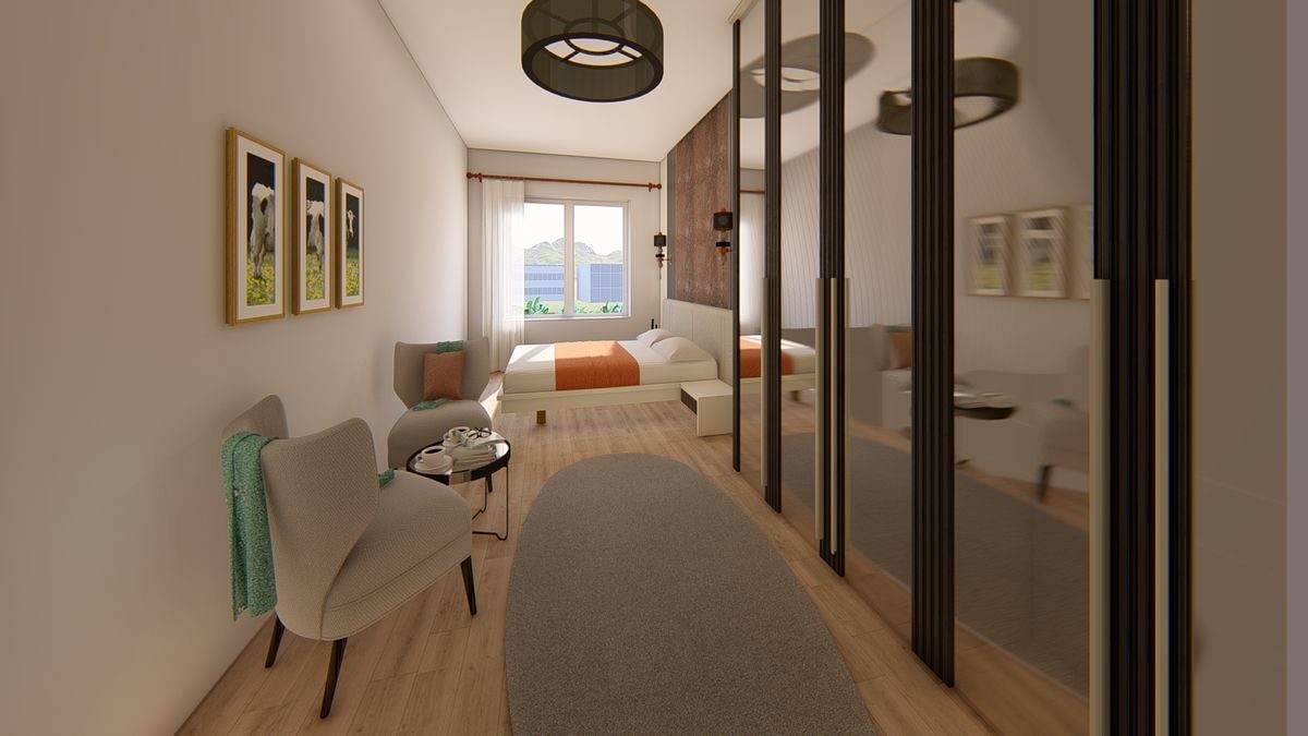 Квартира з 1 спальнею, 46м² в Аланія, Туреччина [ID: 0301-105418]