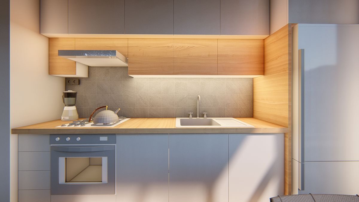 Квартира з 1 спальнею, 46м² в Аланія, Туреччина [ID: 0301-105418]