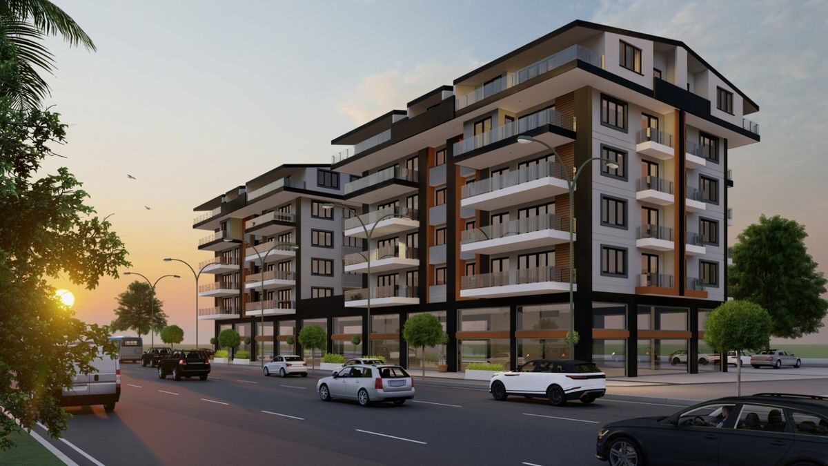 Квартира с 2 спальнями, 110м² в Алания, Турция [ID: 0301-105421]