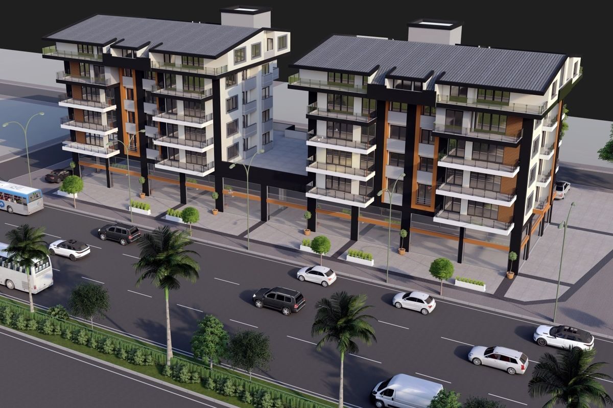 Квартира с 2 спальнями, 110м² в Алания, Турция [ID: 0301-105421]