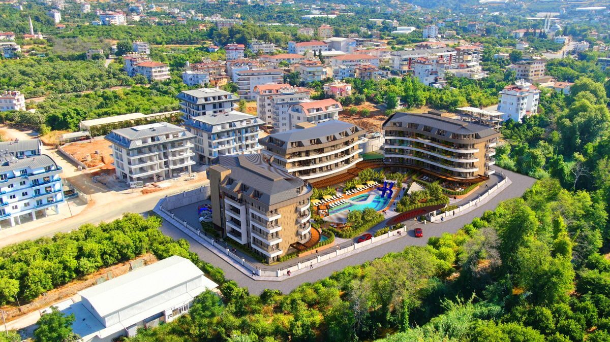 Квартира с 1 спальней, 52м² в Алания, Турция [ID: TA08-025]