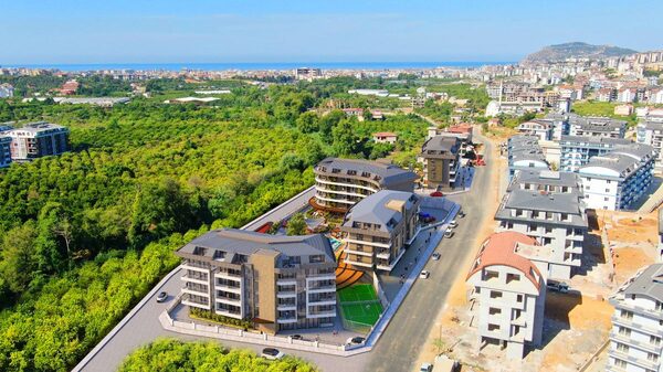 Квартира в Аланія, Туреччина, 52м² - зображення 5