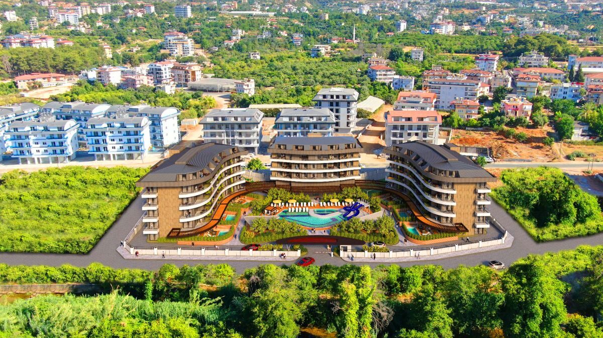 Квартира с 1 спальней, 52м² в Алания, Турция [ID: TA08-025]