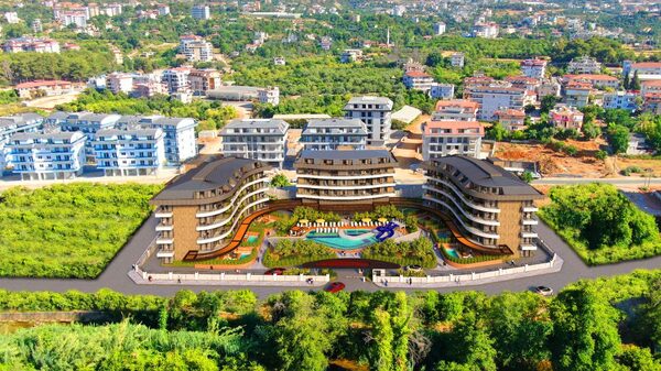 Квартира в Аланія, Туреччина, 52м² - зображення 6