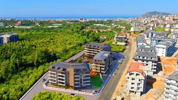 Квартира в Аланія, Туреччина, 52м² - зображення 2